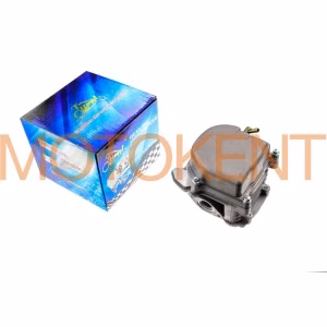 Головка циліндра 4T GY6 80 (Ø47) (у зборі, +кришка) KOMATCU (mod.A)