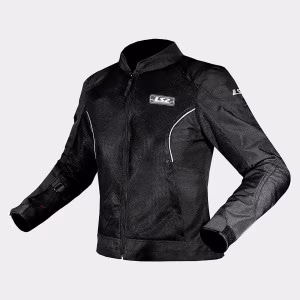 Жіноча мотокуртка LS2 Airy Evo Lady Jacket Black