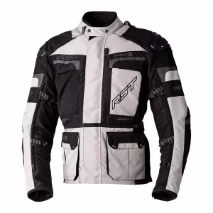 Текстильна мотокуртка RST Pro Series Adventure-X CE Mens Textile Jacket Silver/Black