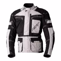 Текстильна мотокуртка RST Pro Series Adventure-X CE Mens Textile Jacket Silver/Black