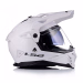 Шолом єндуро LS2 MX702 Pioneer 2 Solid Gloss White