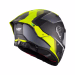 Шолом інтеграл MT Thunder 4 R SV Wind Tunnel B3 Matt Black H-Vs Yellow