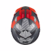 Шолом інтеграл MT Thunder 4 R SV Canvas C5 Matt Black Grey Red