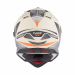 Шолом єндуро NOX N312 Track Matt Beige Orange