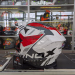 Шолом кросовий NOX N634 Storm Gloss White Red