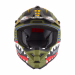 Шолом кросовий дитячий NOX MX N761 KID Matt Fly Fighter Khaki