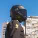 Шолом модуляр LS2 FF901 Advant X Nova Matt Black H-V Yellow