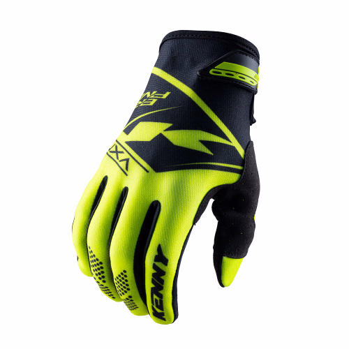 Моторукавички Kenny Brave Gloves Neon Yellow