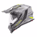 Шолом єндуро NOX N312 Track Gloss Nardo Grey Neon Yellow