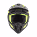 Шолом кросовий NOX N634 Storm Matt Black Neon Yellow