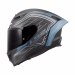 Шолом інтеграл LS2 FF807 Dragon C Subic Matt Blue Petrol