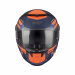 Шолом інтеграл MT Thunder 4 SV Lumex C24 Matt Blue Orange