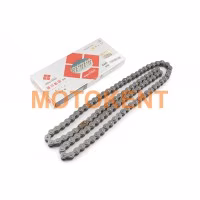 Ланцюг приводний 428-124L Honda CBR125/XL125S, Suzuki GS125, Yamaha YBR125 SENTONF