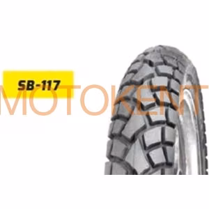 Мотошина 130/80 -17 TL SB-117 DELI TIRE LTK