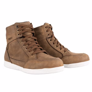 Моточеревики жіночі Oxford Kickback Air WS Boots Brn