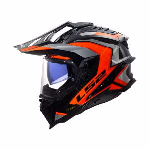 Шолом єндуро LS2 MX701 Explorer C Frontier 2 Gloss Orange