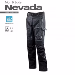 Жіночі мотоштани LS2 NEVADA LADY PANT BLACK DARK GREY