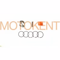 Поршень 4T CB/CG Ø56,50mm, p-15 (125/140cc STD) SUNY (mod.B)