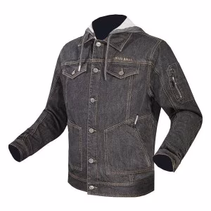 Текстильна мотокуртка LS2 Oaky Man Jacket Black