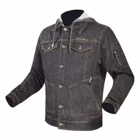 Текстильна мотокуртка LS2 Oaky Man Jacket Black