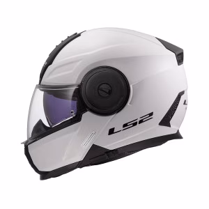 Шолом модуляр LS2 FF902 Scope 2 Gloss White