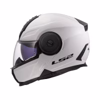 Шолом модуляр LS2 FF902 Scope 2 Gloss White