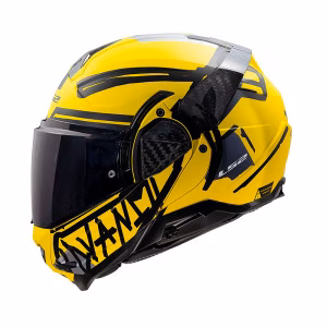 Шолом модуляр LS2 FF910 Advant 2 Tape Matt Yellow