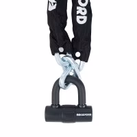 Замок із ланцюгом протиугінний Oxford HD MAX Chain Lock (1.5 м)