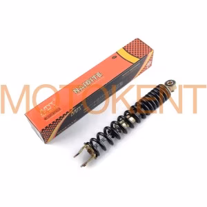 Амортизатор GY6, DIO, LEAD 280mm, стандартний (чорний) NDT