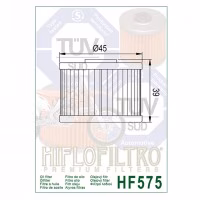 Фільтр масла HIFLO HF575 Aprilia Motorcycle