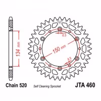 Зірка задня ведена JT JTA460 Suzuki RM-Z250 Kawasaki KX125 KDX200 KDX250 KX250 Motorcycle
