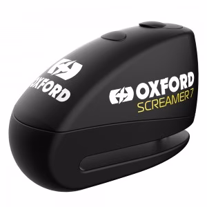 Протиугінний замок диск із сигналізацією Oxford Screamer 7 Alarm Disc Lock Black