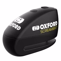 Протиугінний замок диск із сигналізацією Oxford Screamer 7 Alarm Disc Lock Black