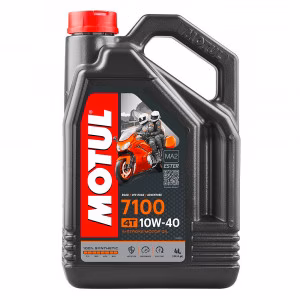 Мастило моторне 4Т Motul 7100 4T 10W40 4L синтетика