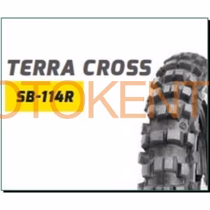Мотошина 70/100 -19 TT (DELI SB-114R, KROSS, камерна) LTK