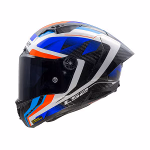 Шолом інтеграл LS2 FF805 Thunder C GP Aero Raute Gloss Blue Red