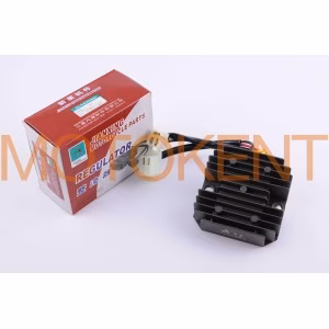 Реле зарядки 4T GY6 50 (5 проводів 3+2) JIANXING