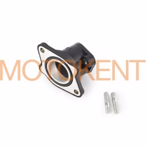 Патрубок карбюратора (колектор) 4T CB/CG 125/150 (кривий) EVO