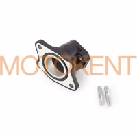 Патрубок карбюратора (колектор) 4T CB/CG 125/150 (кривий) EVO