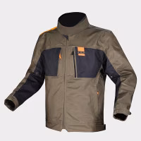 Текстильна мотокуртка LS2 Titanium Man Jacket Green Blue Hi-Vis Orange