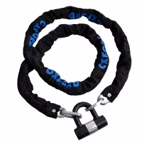 Протиугінний ланцюг із замком Oxford HD Chain lock 2m