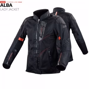 Жіноча мотокуртка LS2 ALBA LADY JACKET BLACK