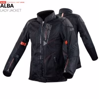 Жіноча мотокуртка LS2 ALBA LADY JACKET BLACK