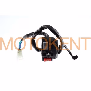 Блок кнопок керма (лівий) Zongshen ZS200GS KOMATCU (mod.A)