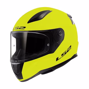 Шолом інтеграл LS2 FF353 Rapid 2 Solid Matt Hi-Vis Yellow