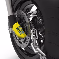Протиугінний ланцюг із замком Oxford Bigboss 12mm Chainlock (2.0 м)