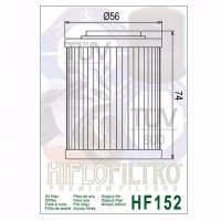 Фільтр масла HIFLO HF152 Aprilia Bombardier Can-Am CF Moto ATV
