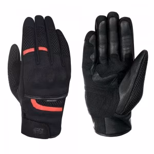 Моторукавички текстильні Oxford Brisbane Air MS Short Summer Glove Tech Black