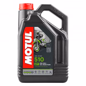 Мастило моторне 2Т Motul 510 2T 4L напівсинтетика