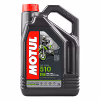 Мастило моторне 2Т Motul 510 2T 4L напівсинтетика